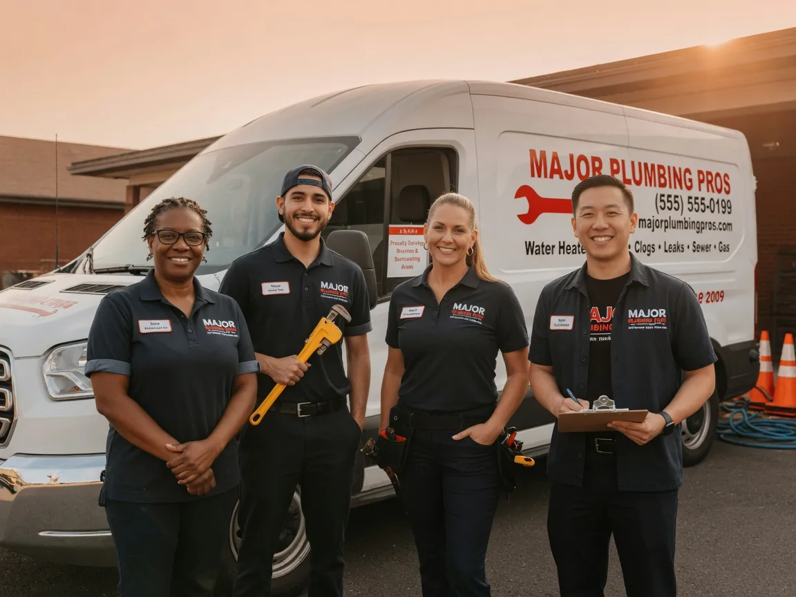 Drain Cleaning Services company in Tullahoma, TN
